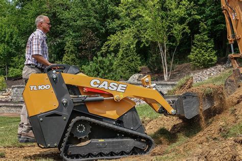 case compact track loader wiht brush cutter|case tl100 track loader.